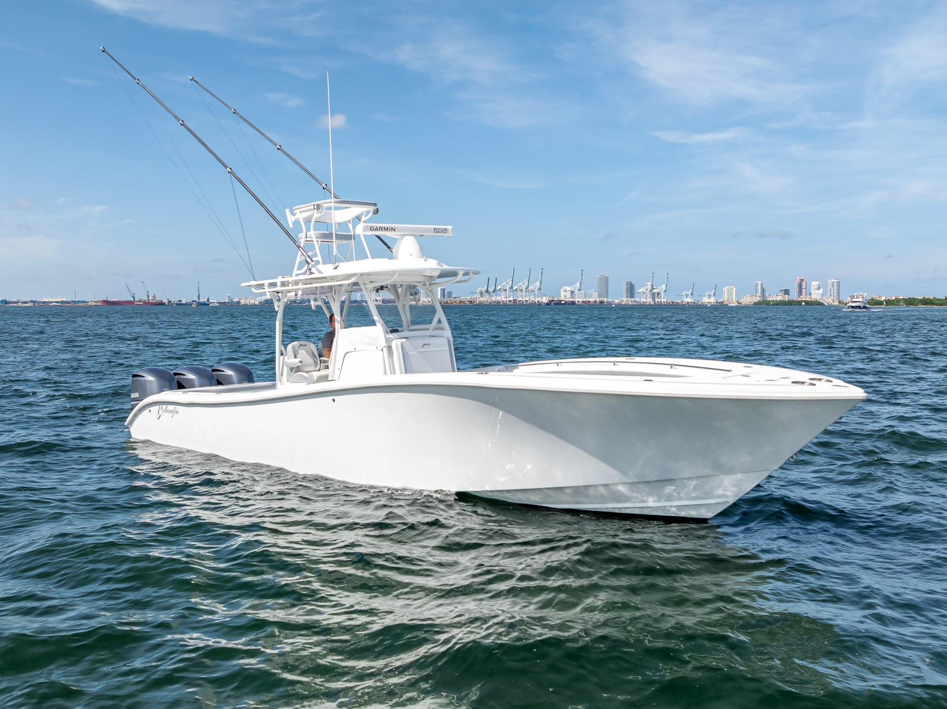 2021 Yellowfin 34 Offshore