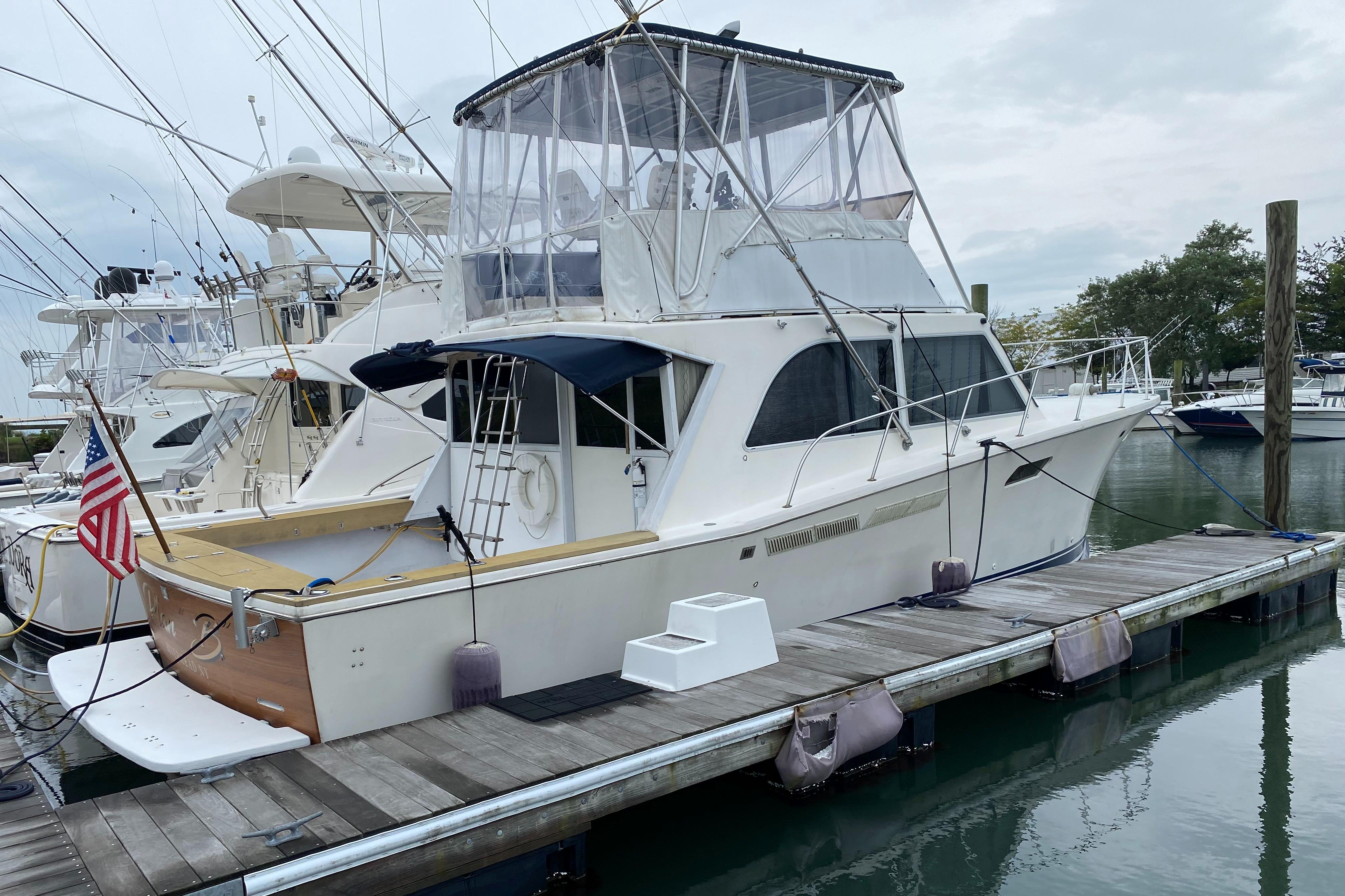 1977 Jersey Dawn 40 Plan B