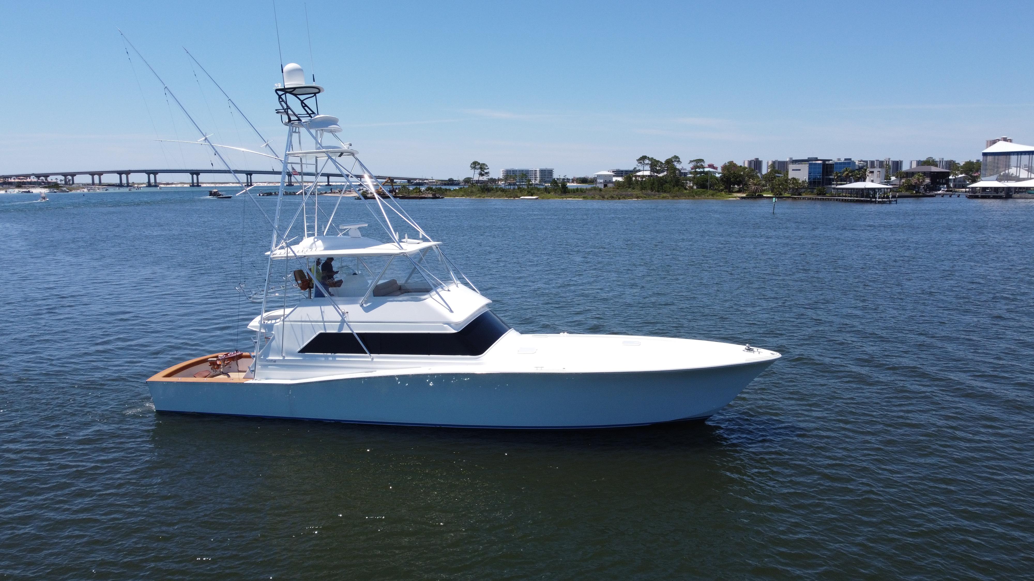 Pier Pressure 65' Jim Smith 2000