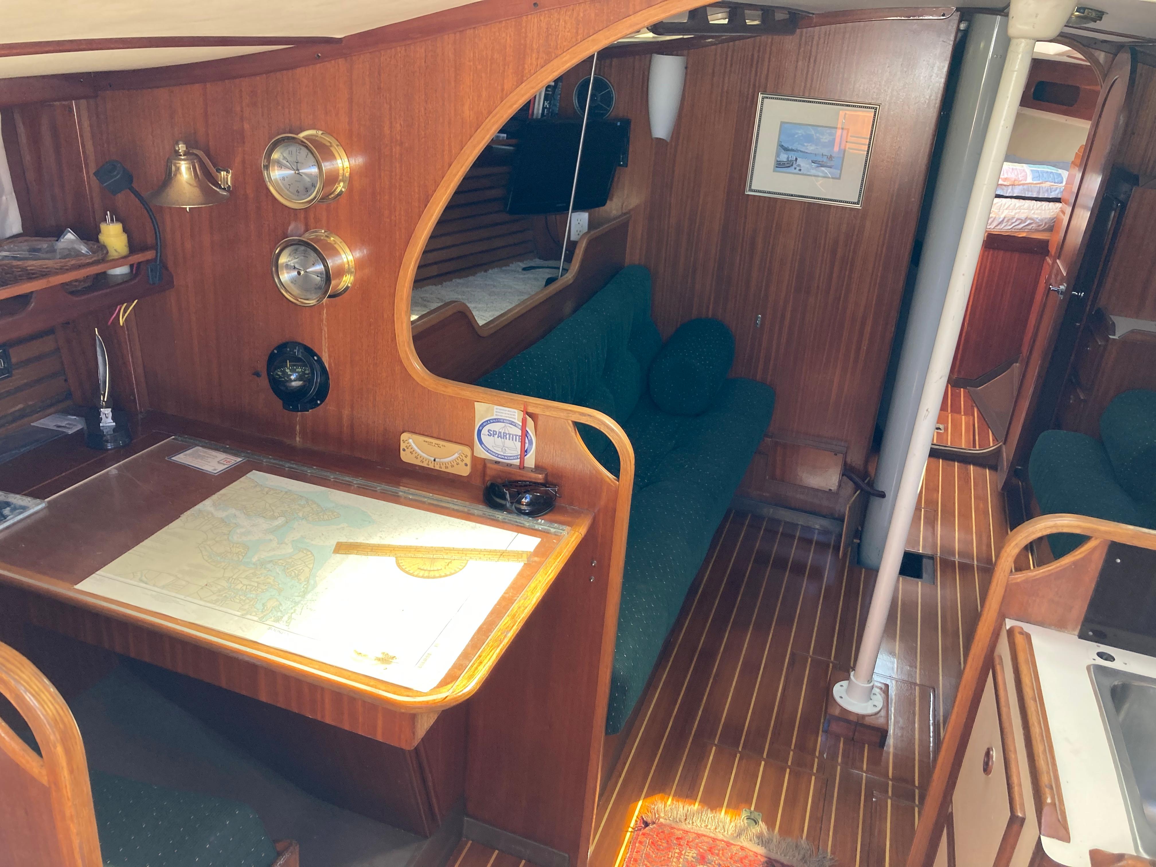 1980 Pearson P 40 For Sale | YaZu Yachting | Deltaville