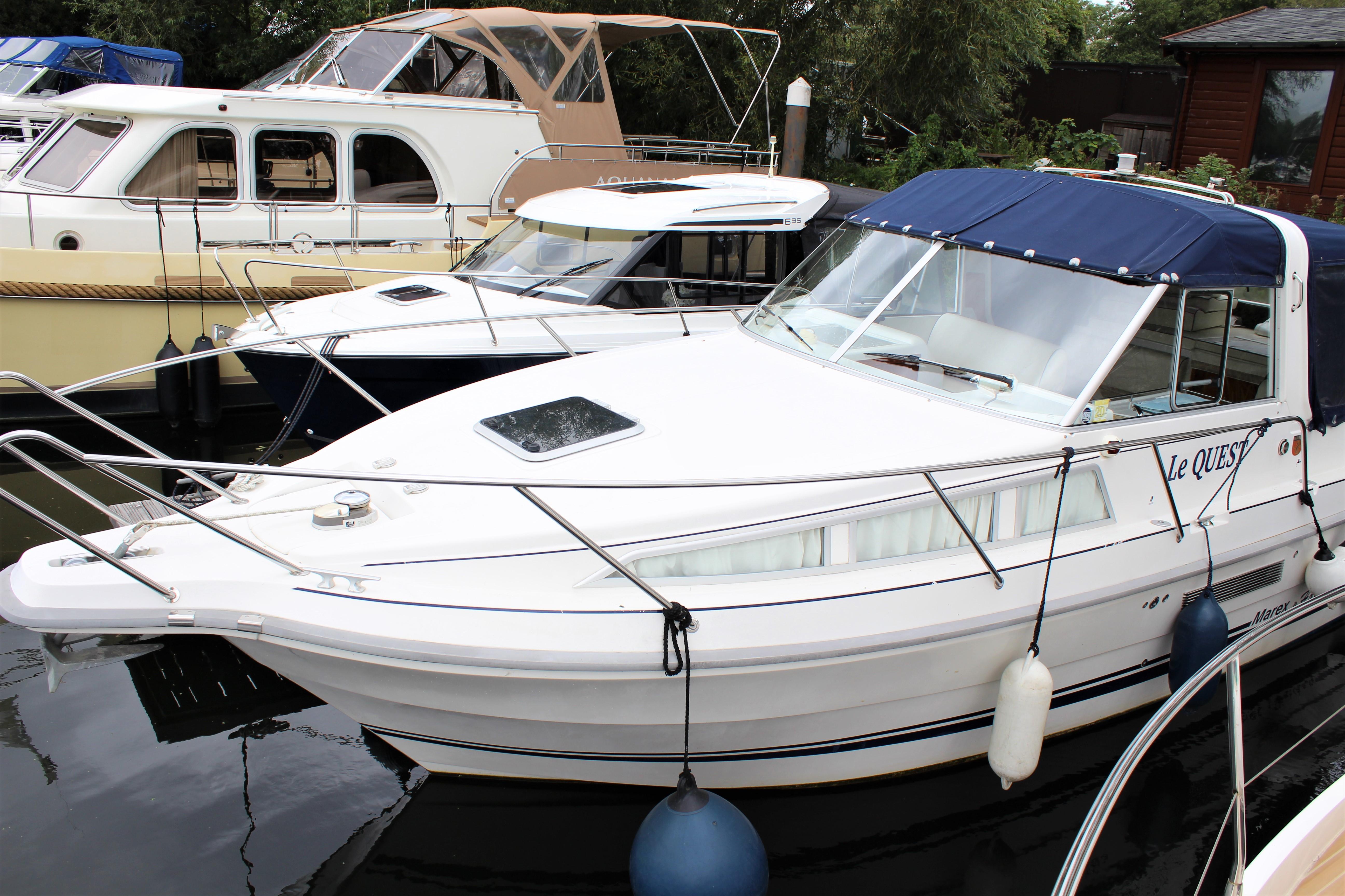 motorboot marex 280 holiday