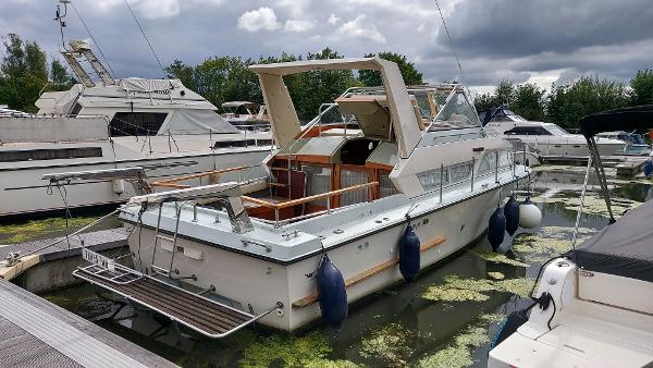 Coronet 32 Oceanfarer