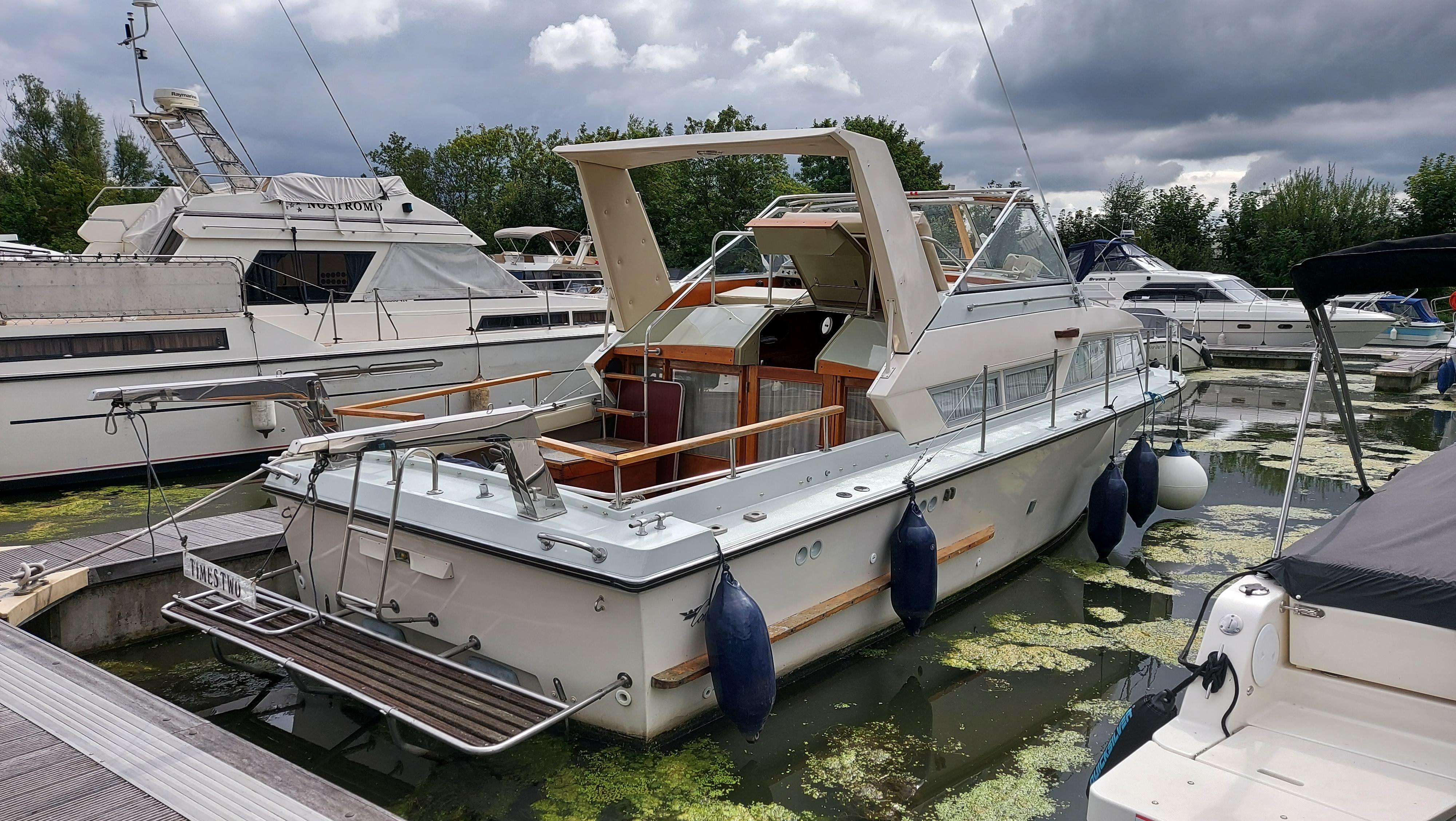 Coronet 32 Oceanfarer