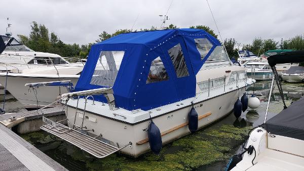 Coronet 32 Oceanfarer