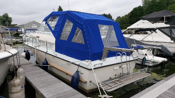 Coronet 32 Oceanfarer