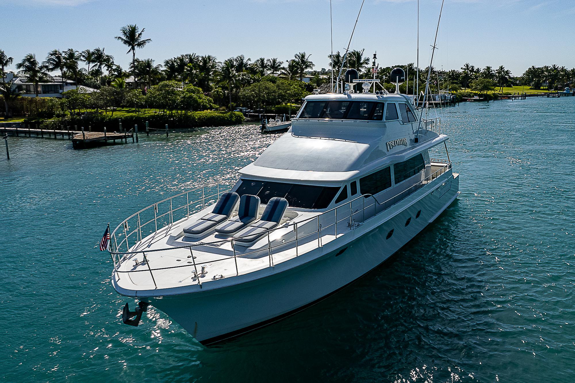 predator yacht for sale
