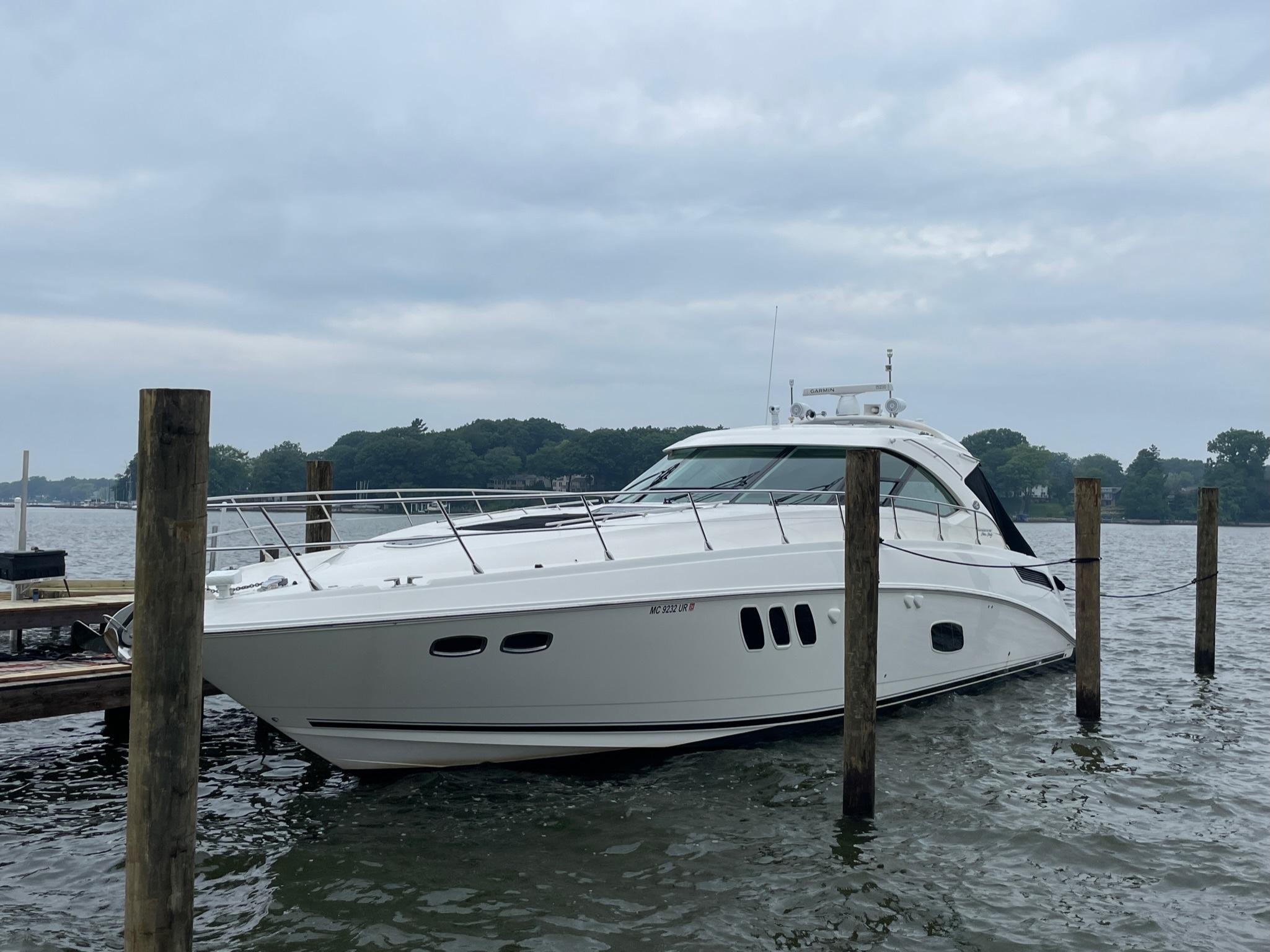 2011 Sea Ray 540 sundancer