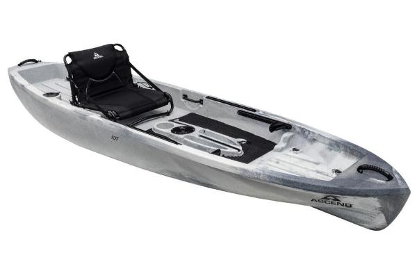 2019 Ascend boat for sale, model of the boat is 10T Sit-On (White/Black) & Image # 1 of 6