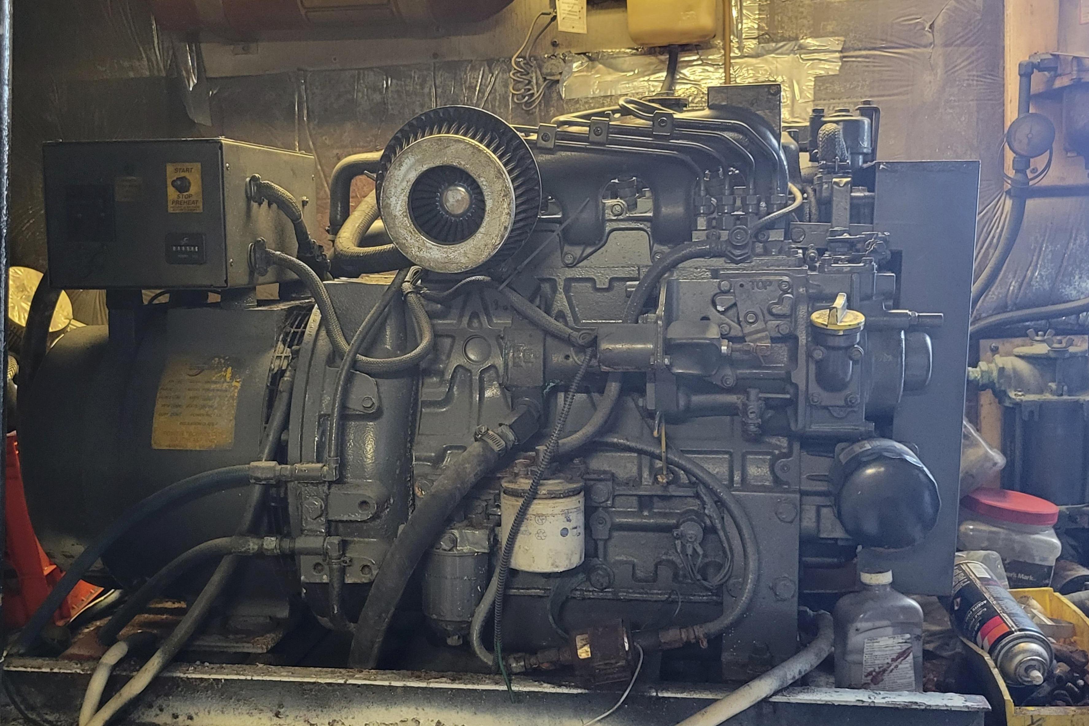 15kw Protech Genset (1000 hrs.)