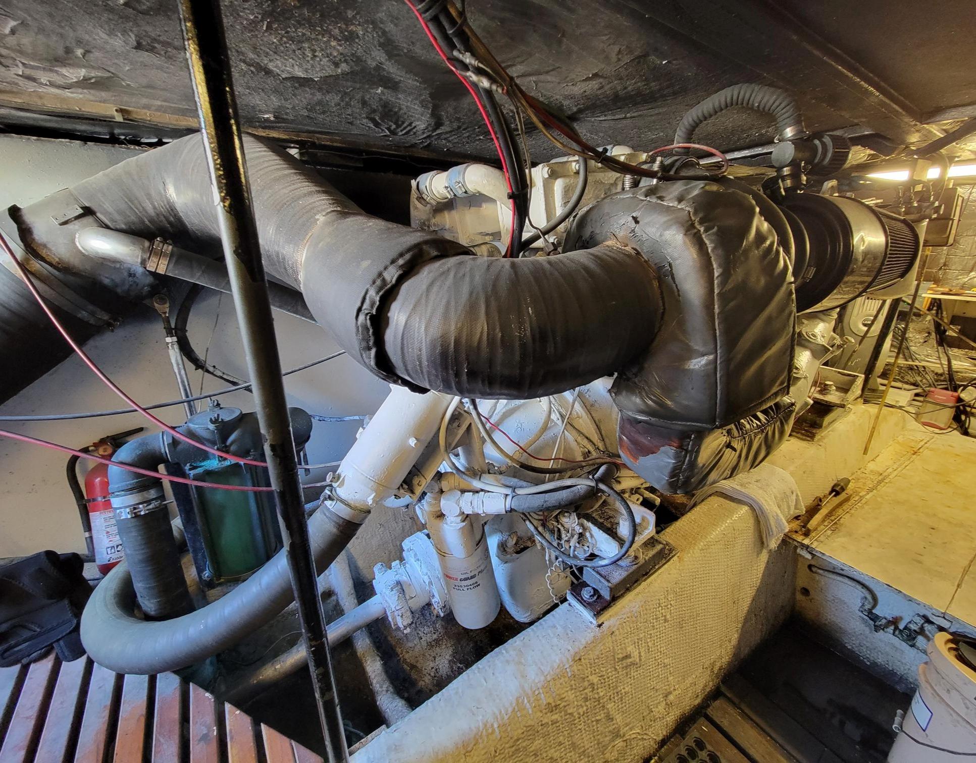 Port Engine - 735HP Detroit 8V92