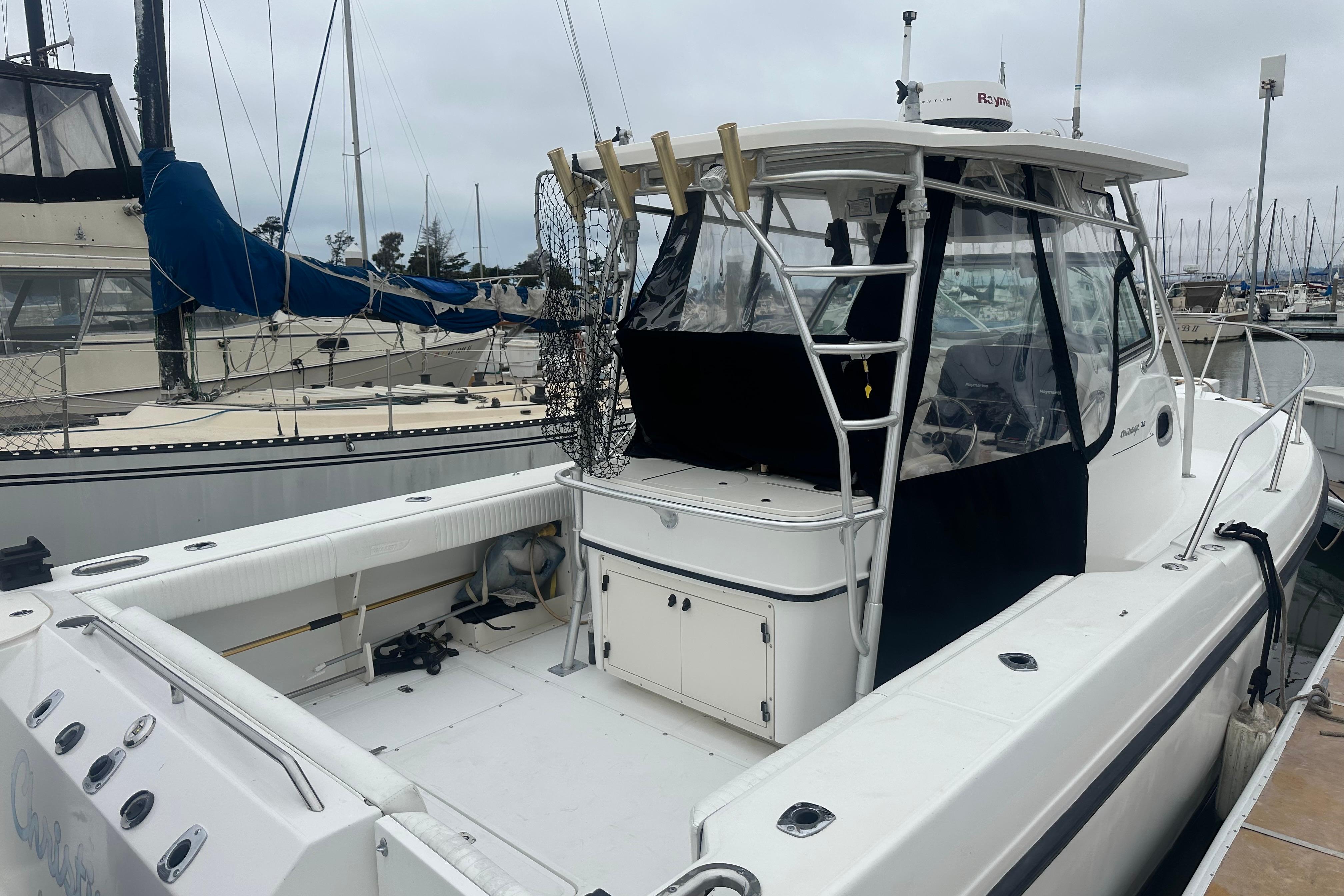 2001 Boston Whaler 28 Outrage