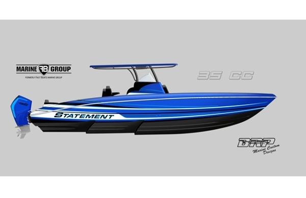 35' Statement 35 CC Open-2023-Dania Beach-100871312