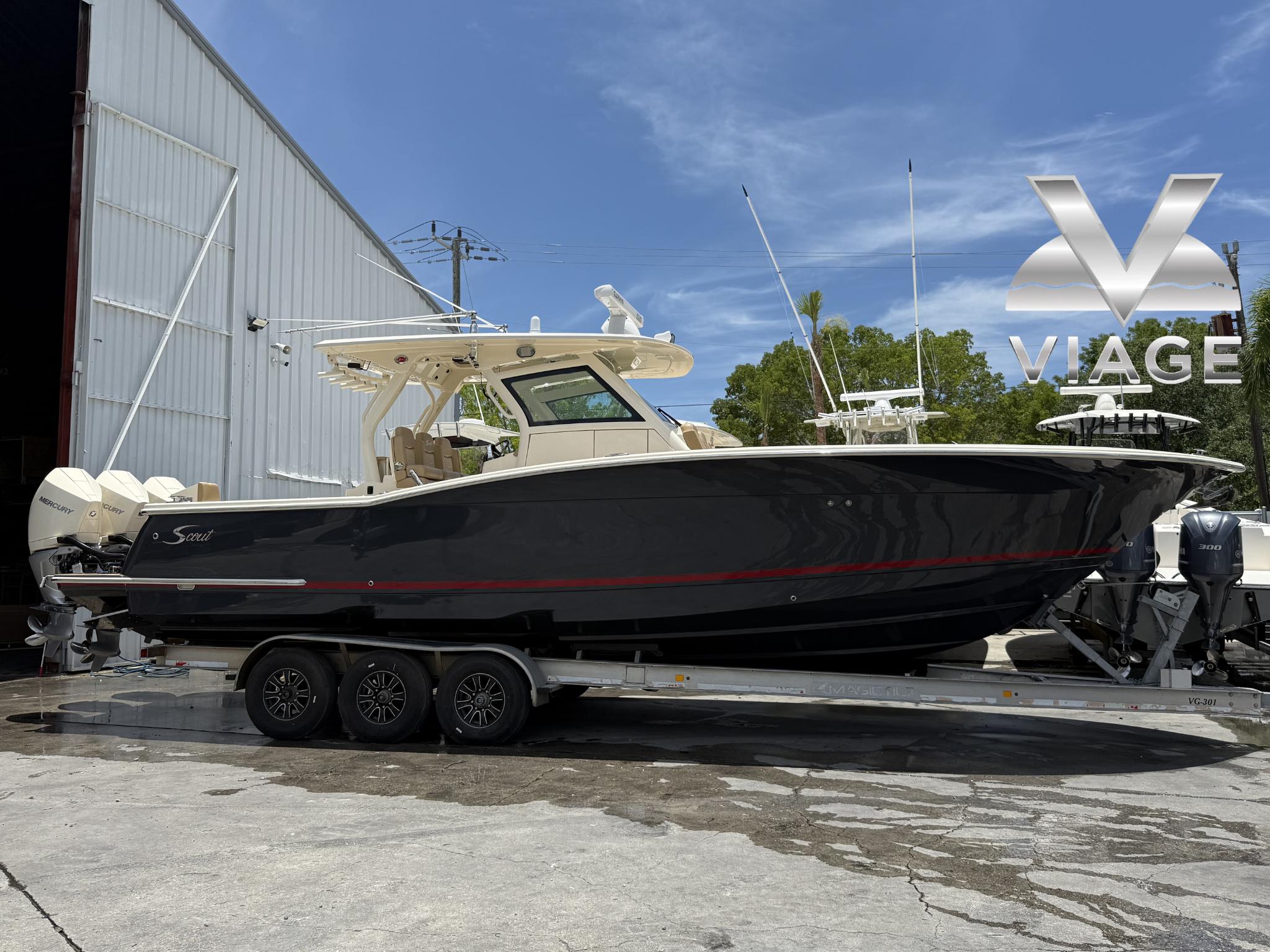 2020 Scout 355 LXF