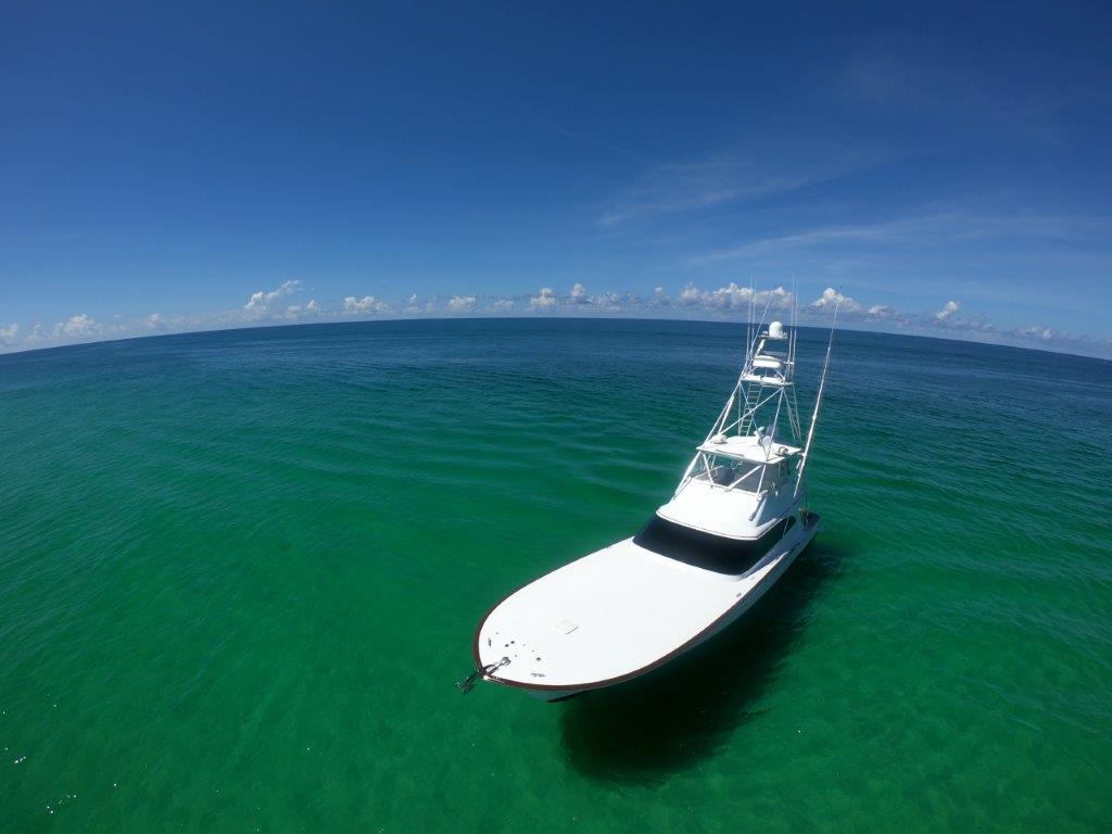 70 Miller Marine 70 Convertible 2007 "PULLIN WIRE" HMY Yachts