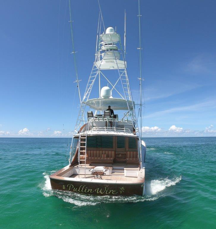 70 Miller Marine 70 Convertible 2007 "PULLIN WIRE" HMY Yachts