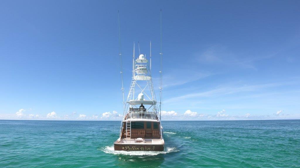 70 Miller Marine 70 Convertible 2007 "PULLIN WIRE" HMY Yachts