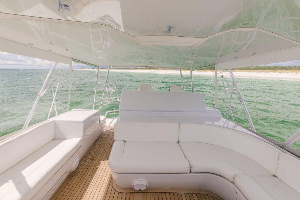 70 Miller Marine 70 Convertible 2007 "PULLIN WIRE" HMY Yachts