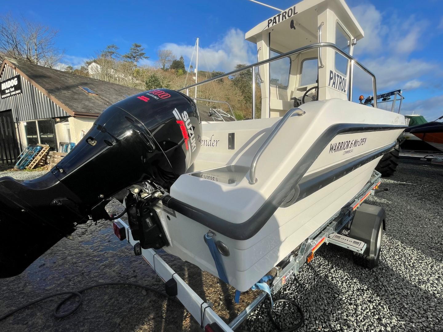 Warrior 6m Open For Sale Porthmadog Madog Boat Sales