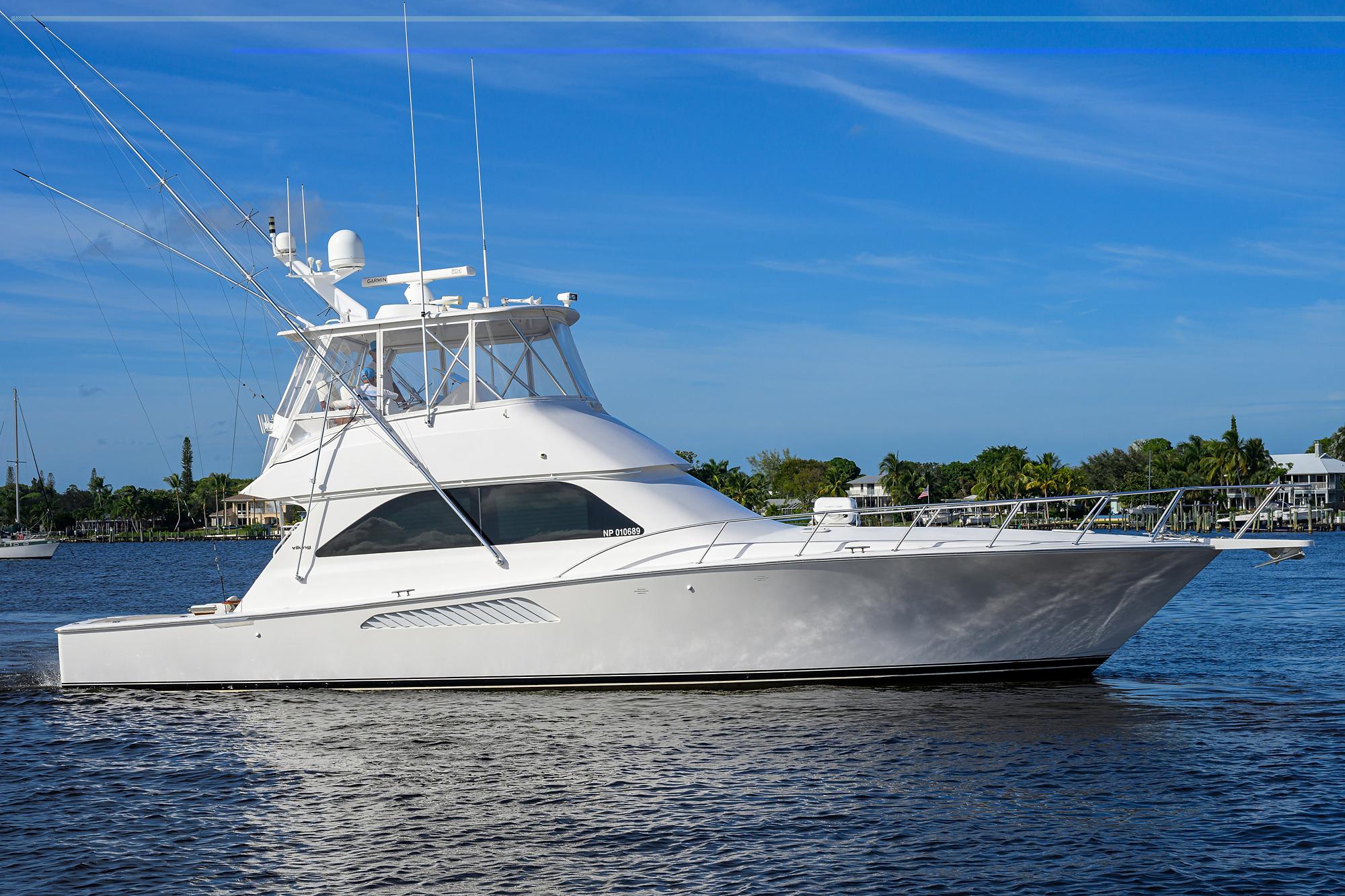 2016 Viking 62 Convertible Reel Easy for sale