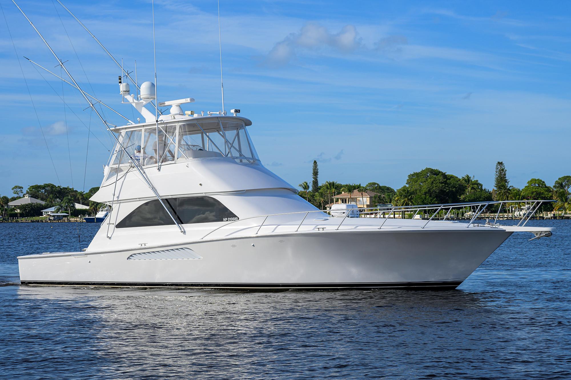 Viking 48 Convertible Goombay-Profile