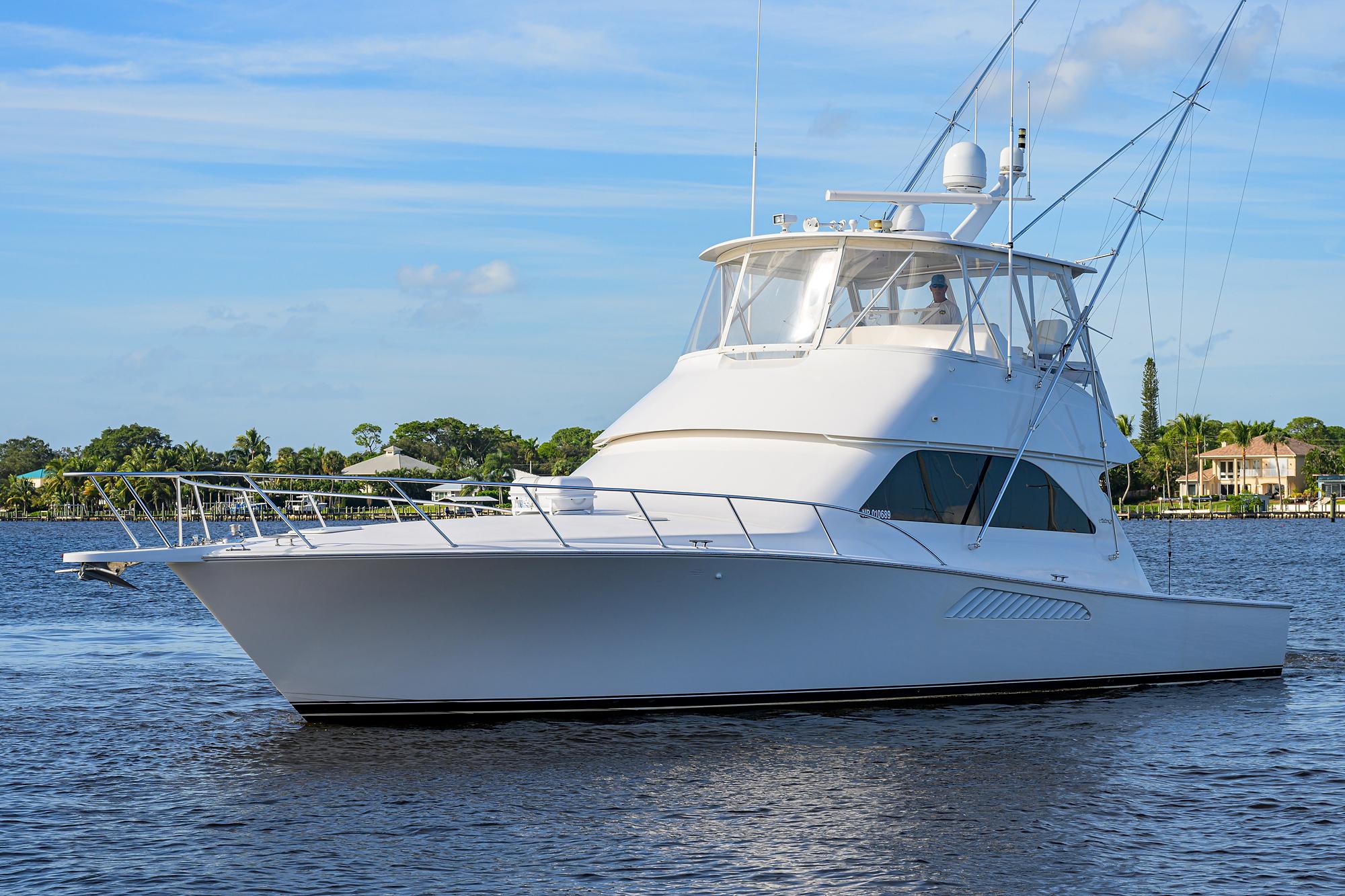 Viking 48 Convertible Goombay-Profile