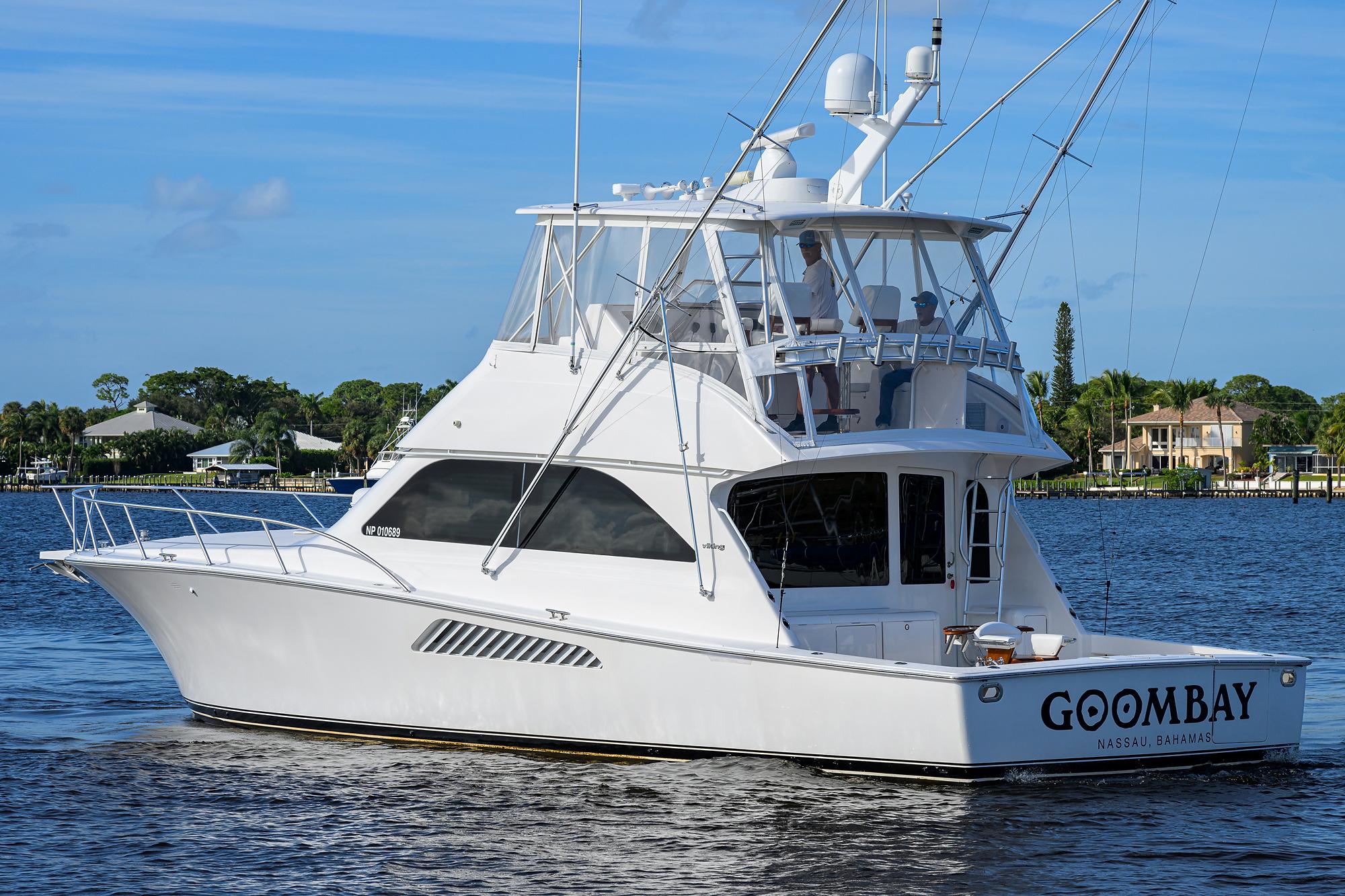 String Line Yacht for Sale  48 Viking Yachts Morehead City, NC