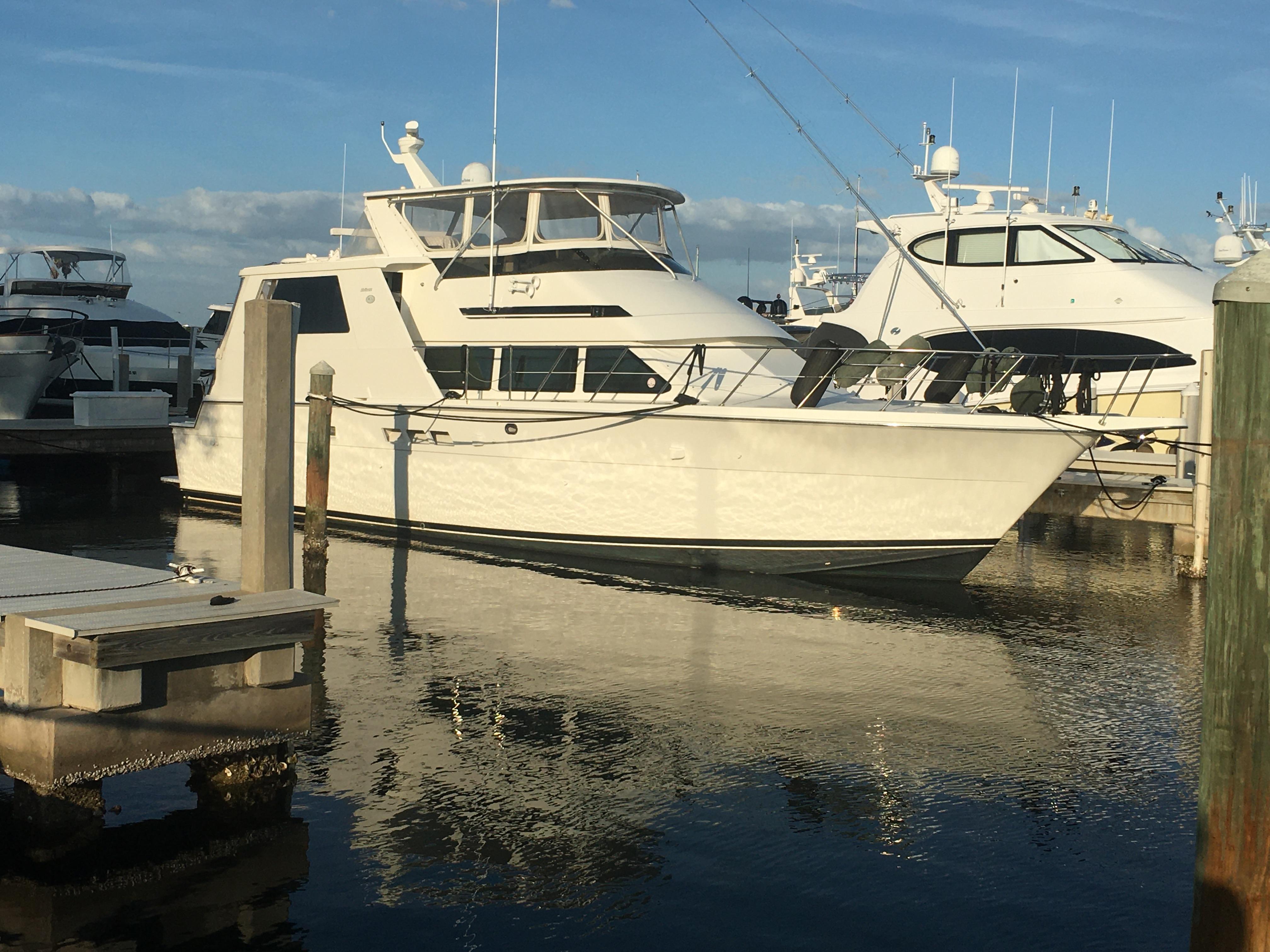 45 ft Hatteras 2016
