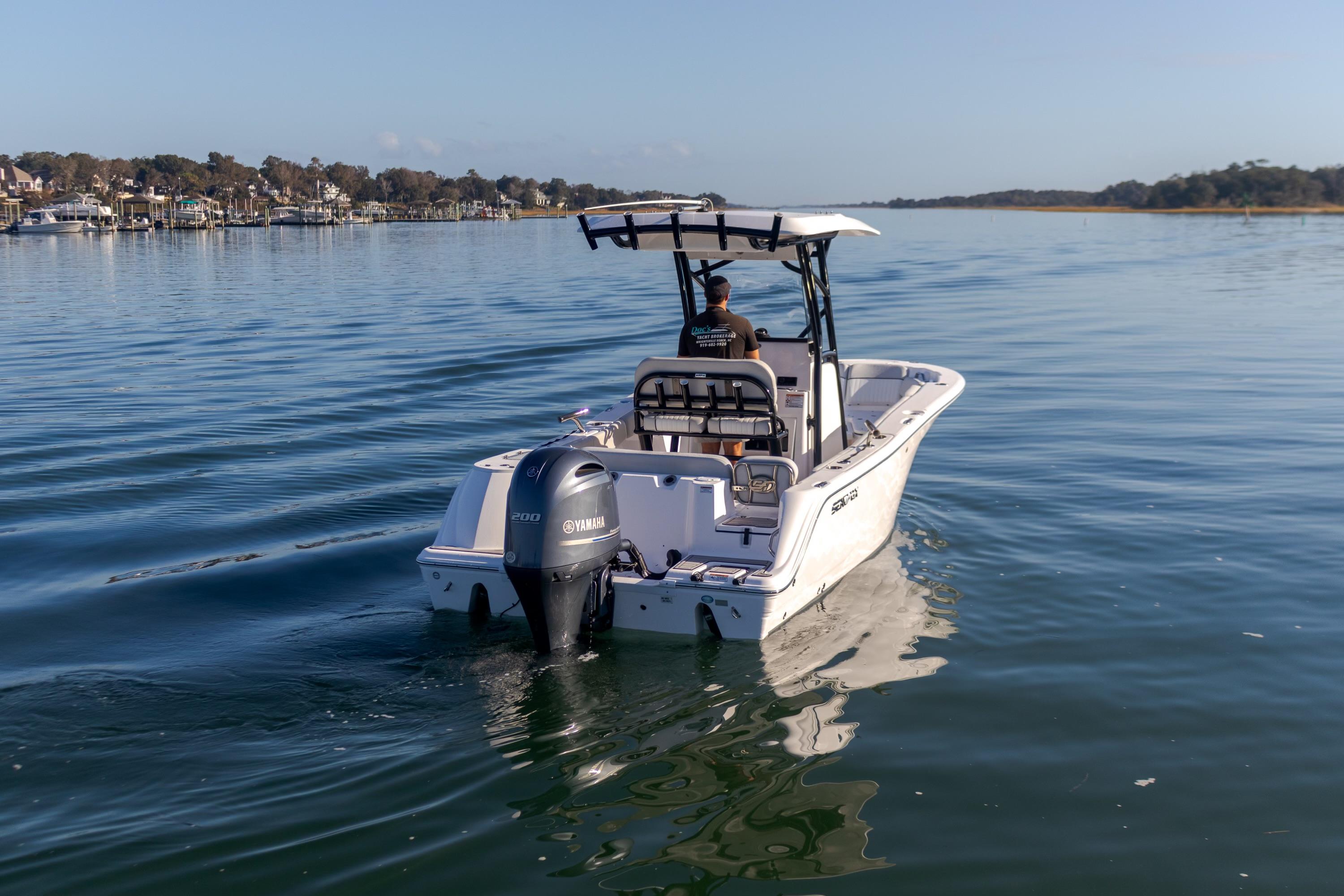 2022 Sea Fox 228 Commander - Image 4