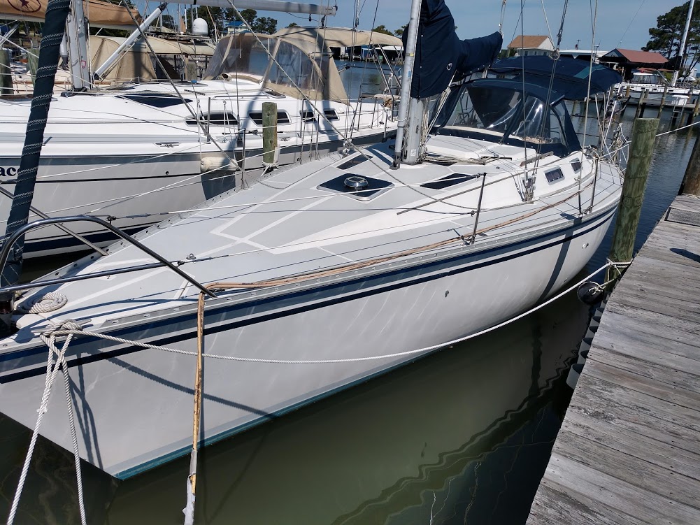 1990 Hunter Legend 37 Deltaville Yachting Center And Chesapeake Yacht Sales