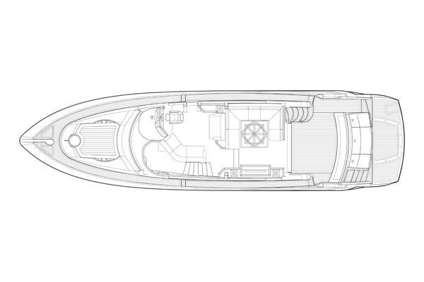 Manufacturer Provided Image: Main Deck Layout