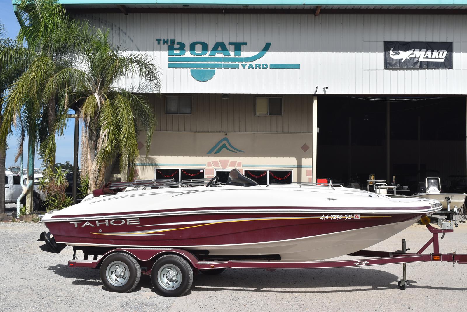 2008 Tahoe boat for sale, model of the boat is 215 & Image # 1 of 20