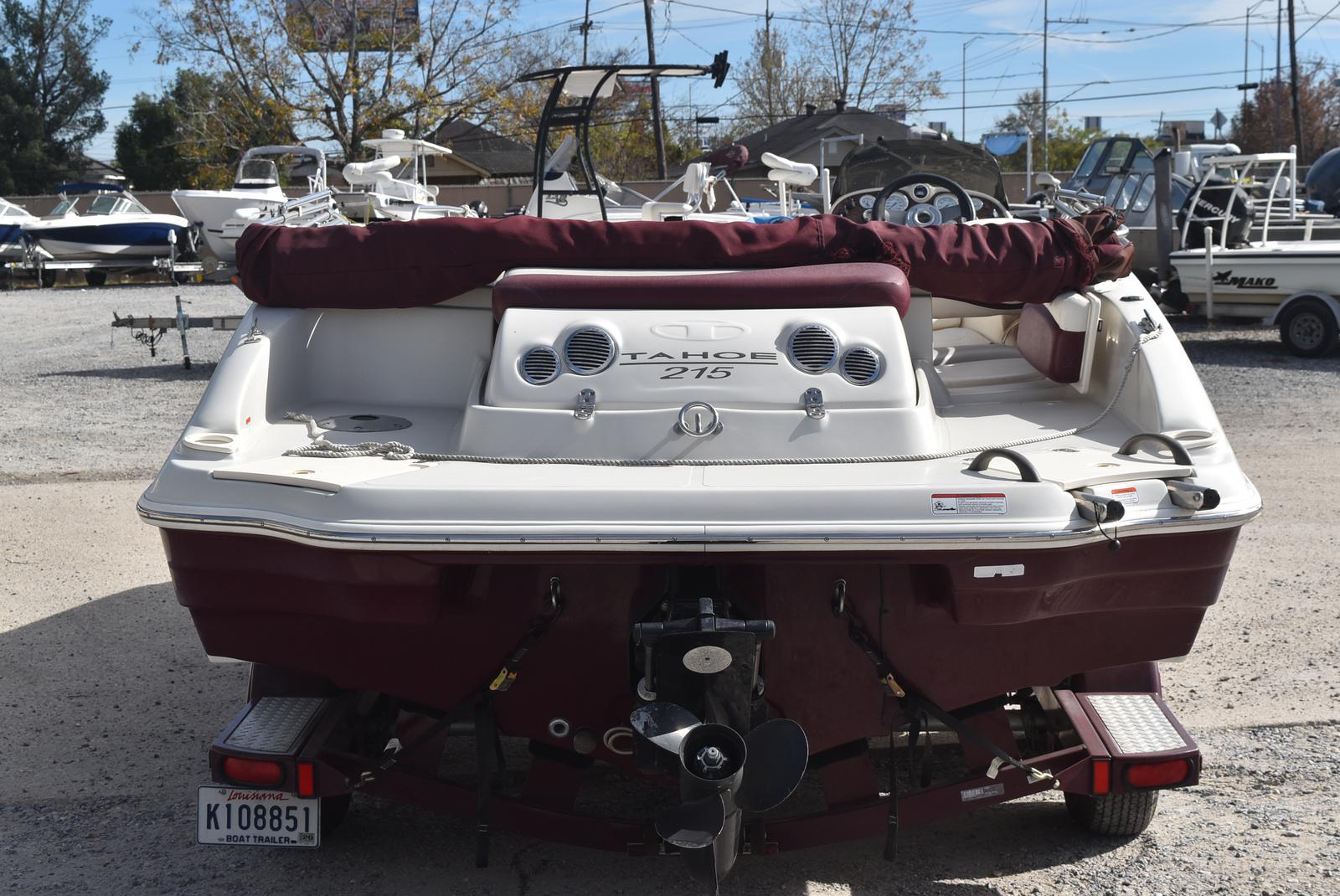 2008 Tahoe boat for sale, model of the boat is 215 & Image # 9 of 20