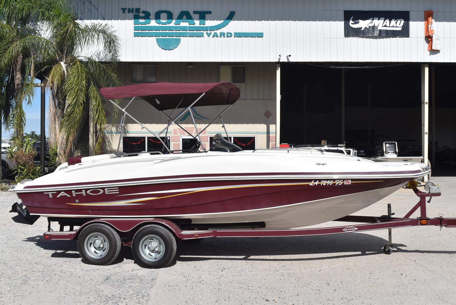 2008 Tahoe boat for sale, model of the boat is 215 & Image # 13 of 20
