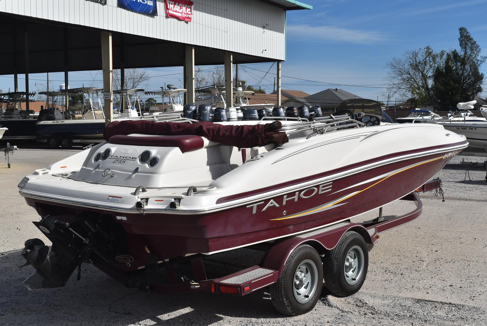 2008 Tahoe boat for sale, model of the boat is 215 & Image # 18 of 20