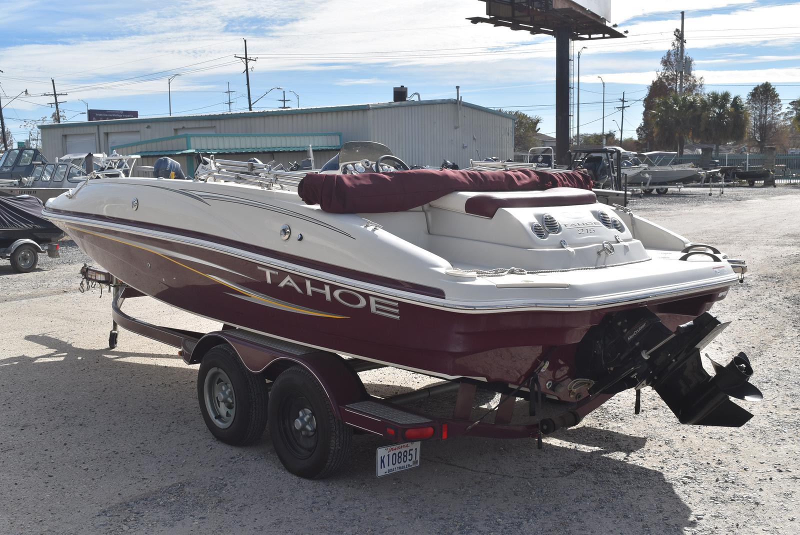 2008 Tahoe boat for sale, model of the boat is 215 & Image # 4 of 20