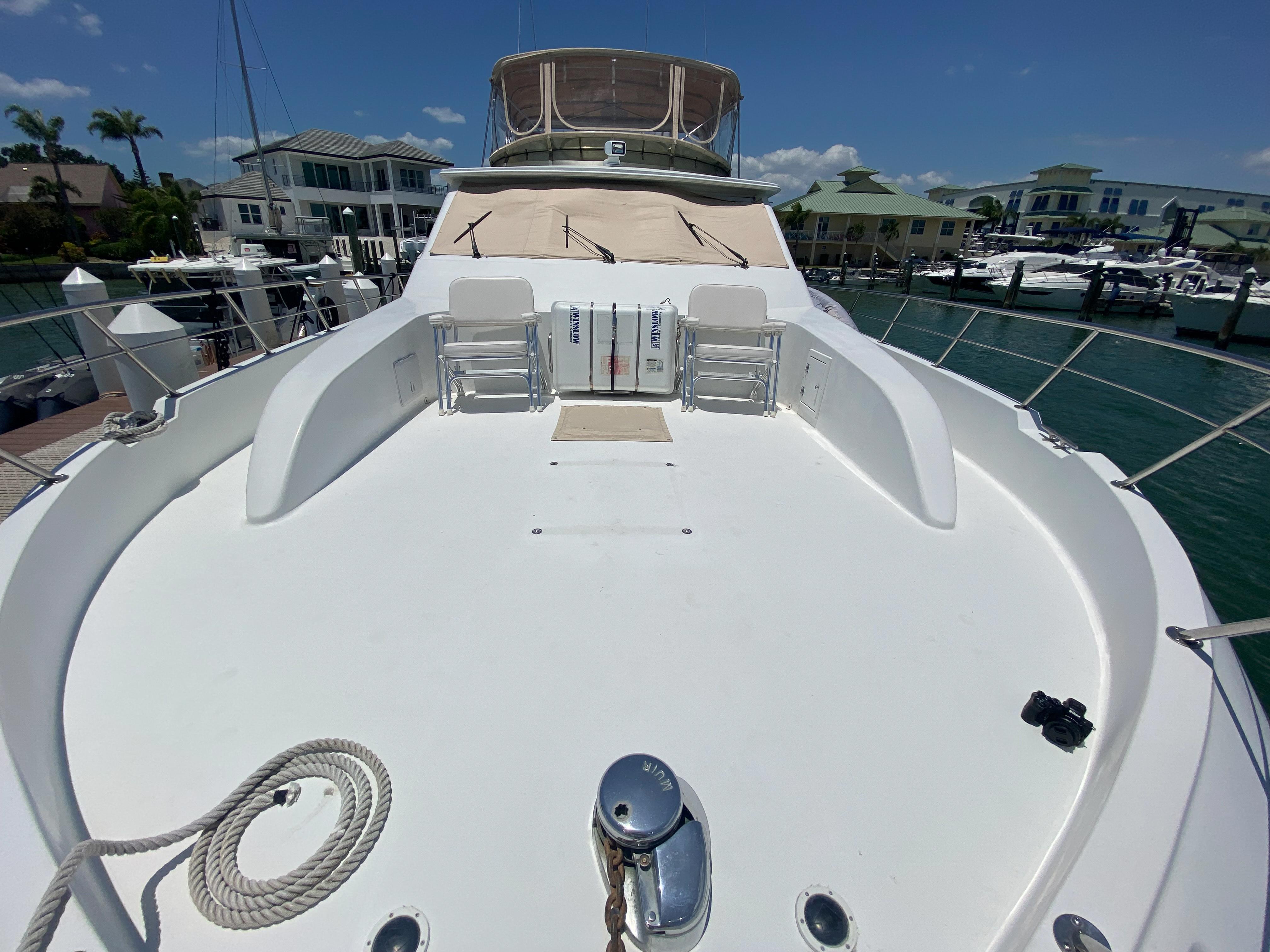 used yacht boom for sale
