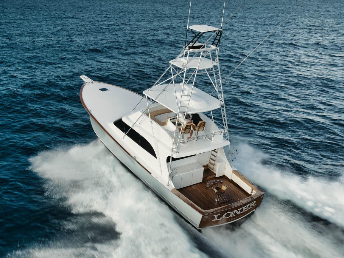 Hines-Farley 63 Loner-Profile