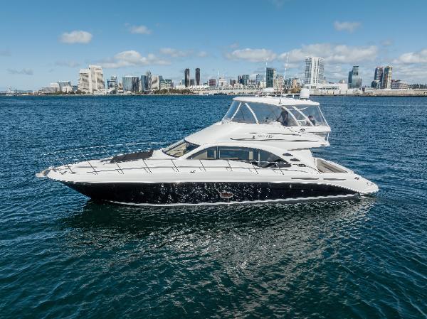 2005 Sea Ray 550 Sedan Bridge