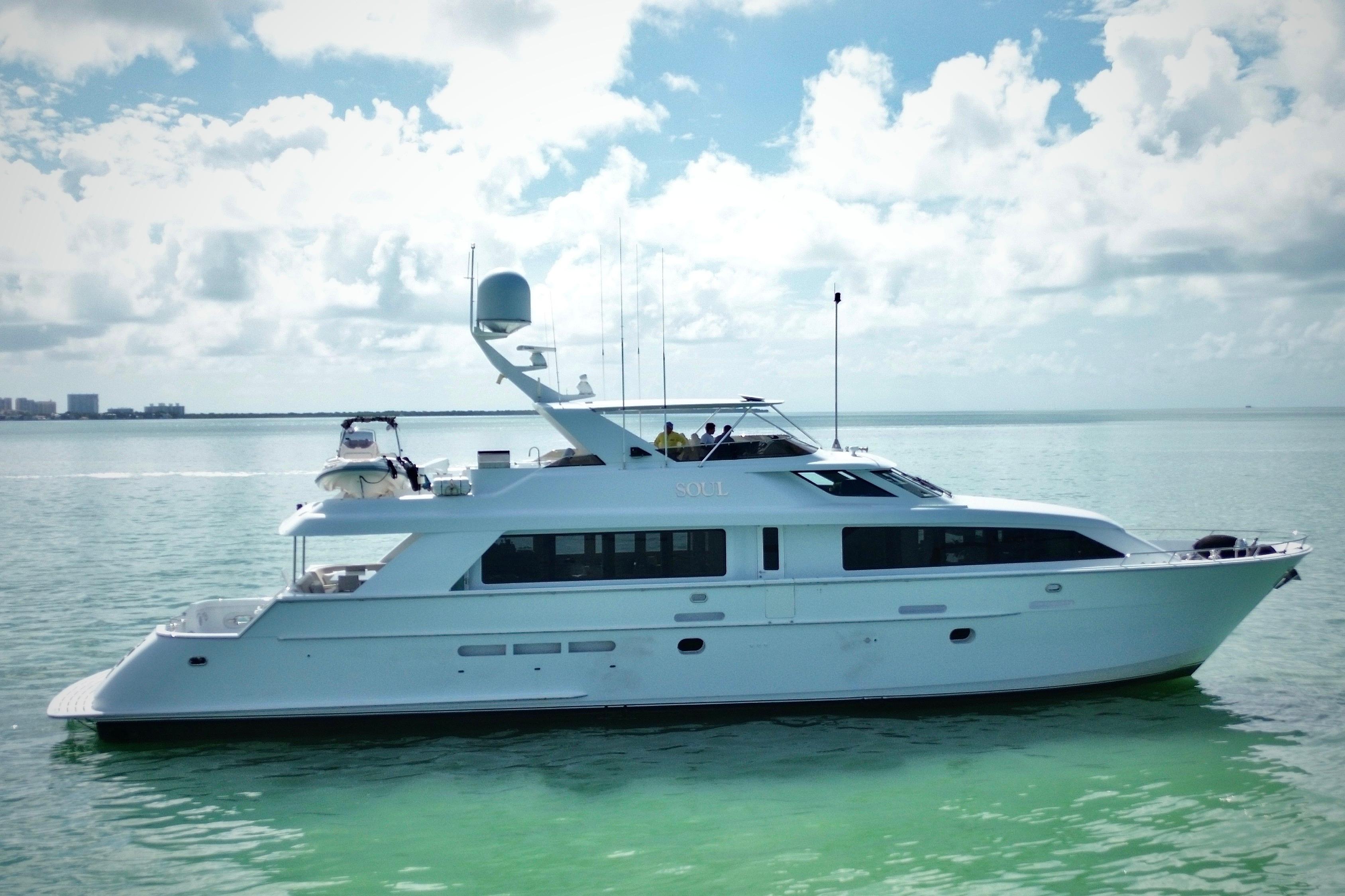 53 ft Hatteras 1986