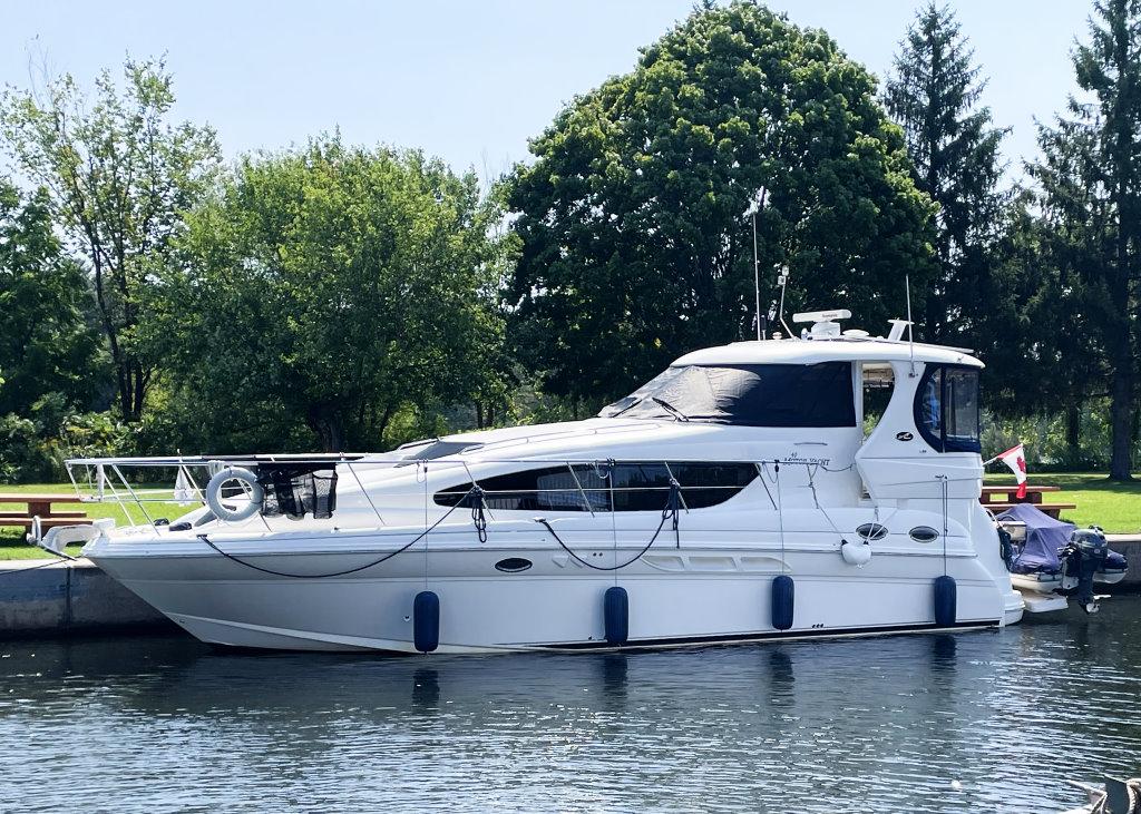 40ft motor catamaran