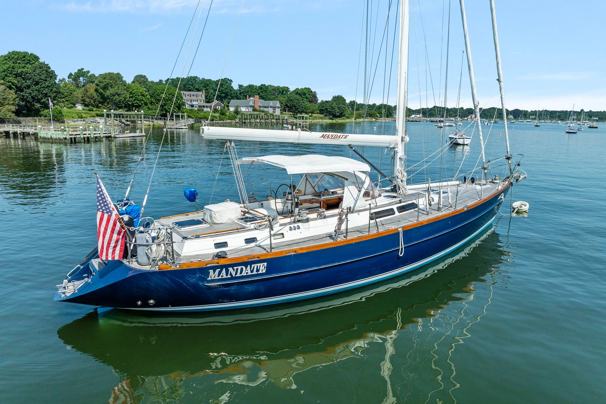 1996 Tayana 58 Mandate