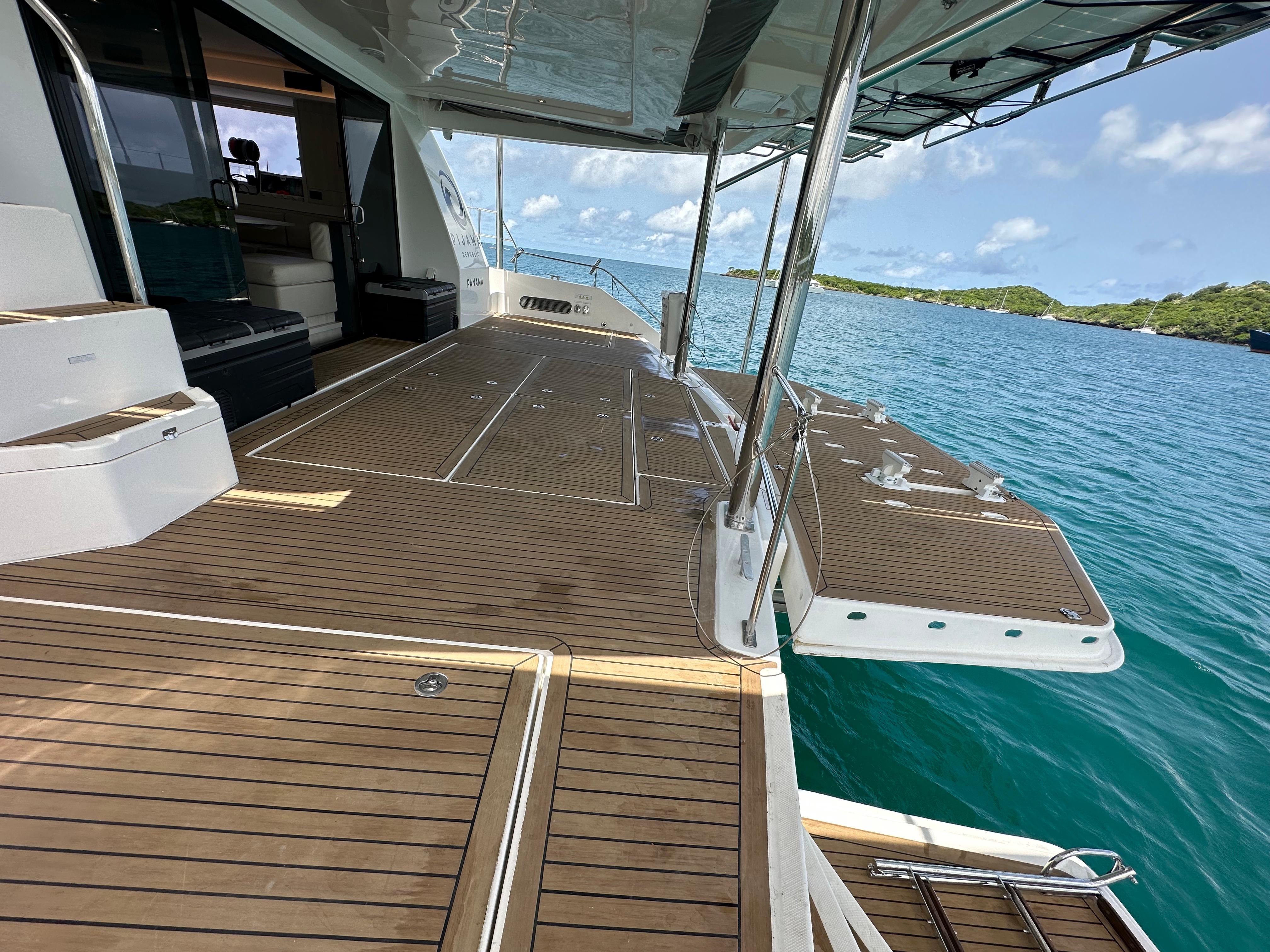 58 foot leopard catamaran