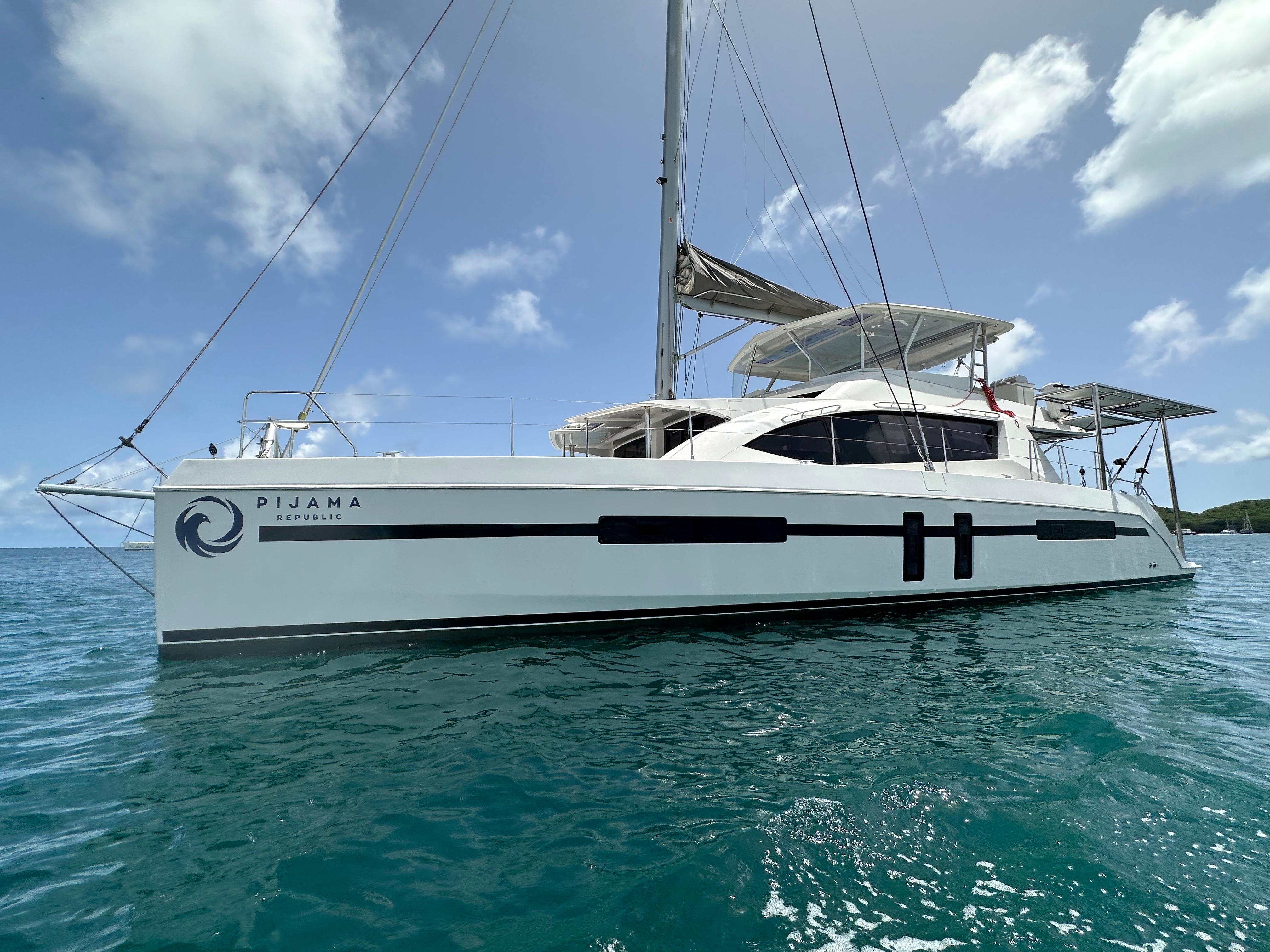 leopard 58 catamaran price