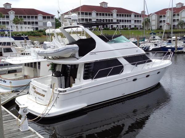 Carver 450 Voyager Pilothouse - Photo: #
