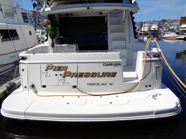 Carver 450 Voyager Pilothouse - Photo: #