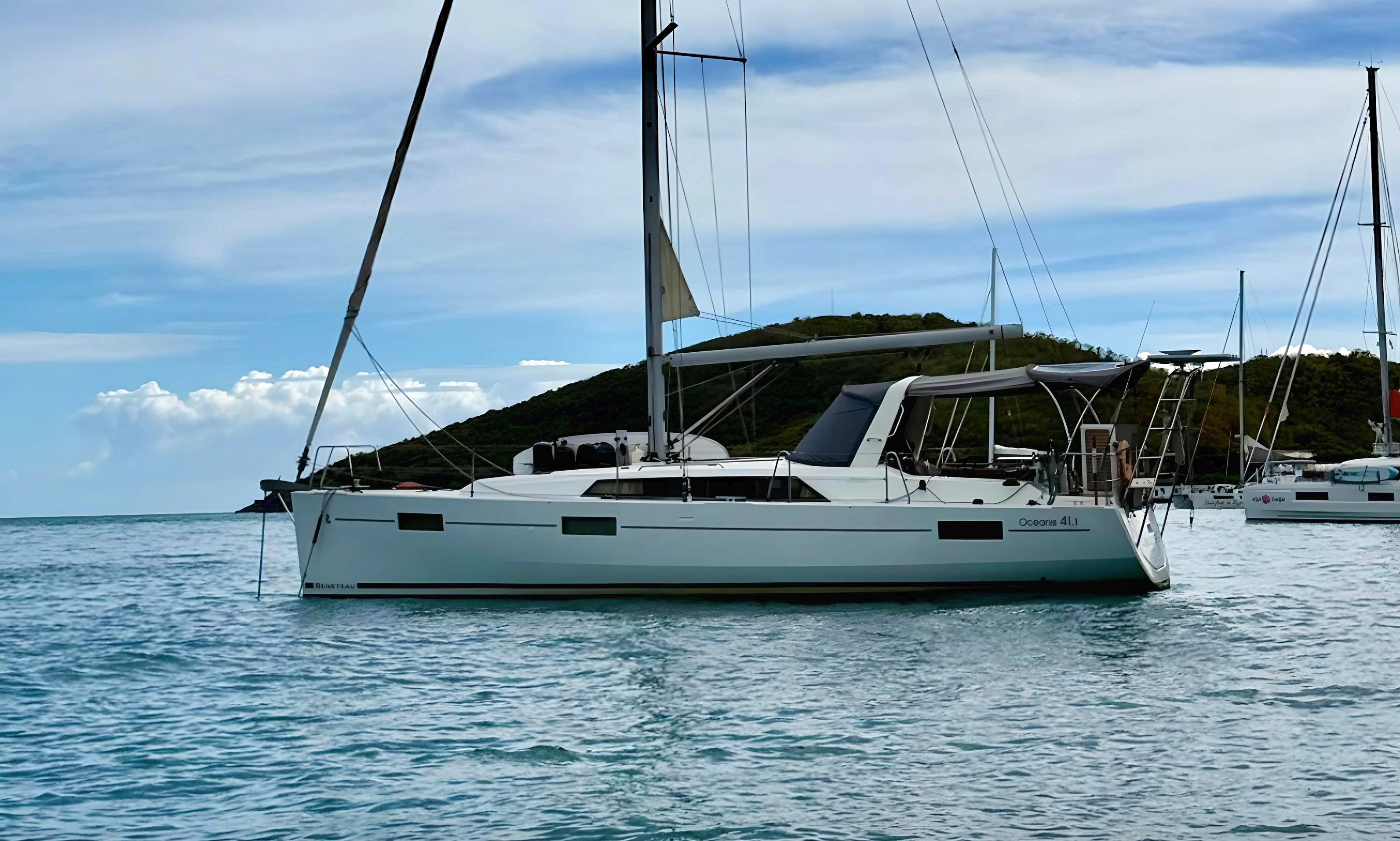 2019 Beneteau Oceanis 41.1 Wanderer