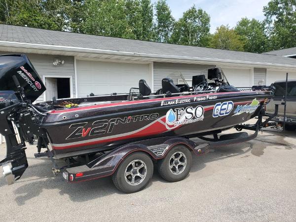 2021 Nitro boat for sale, model of the boat is VZ21 Pro & Image # 1 of 2