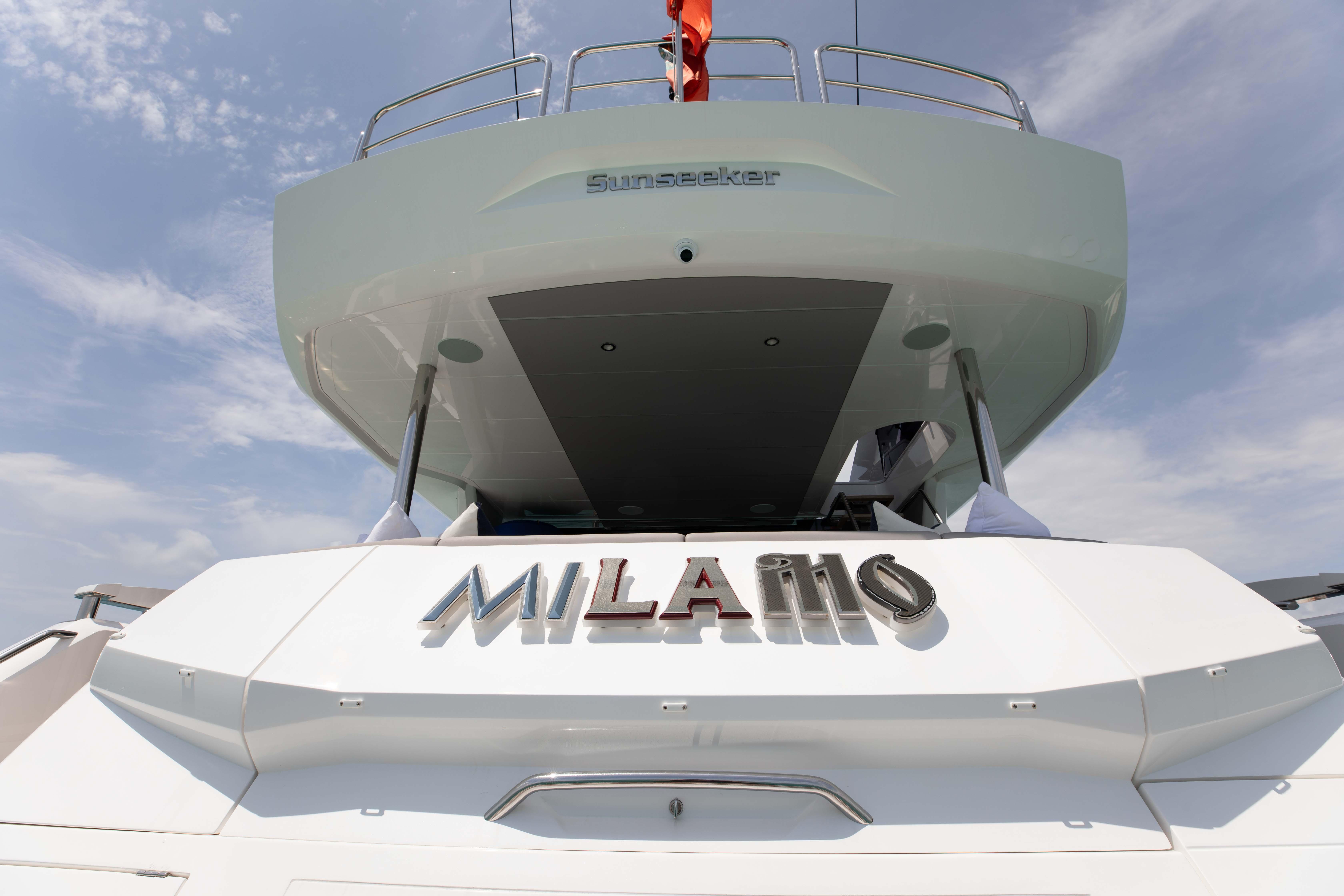 2022 Sunseeker 76 Yacht MILAMO