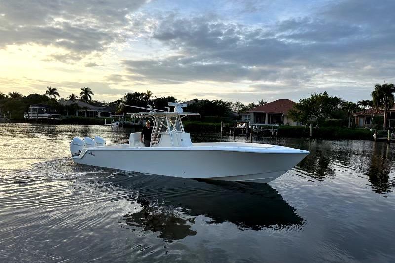 2017 SeaVee 34Z