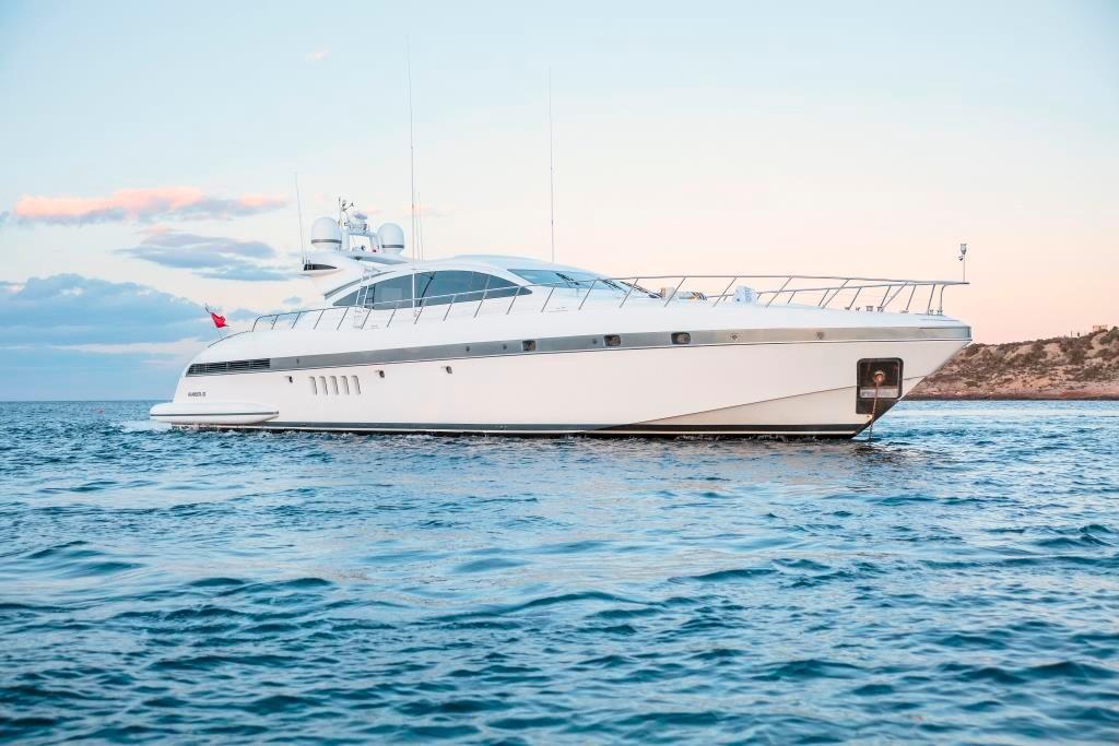 2006 Mangusta 92 CHILL OUT